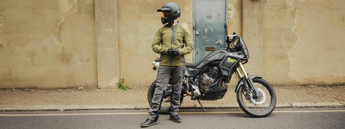 MARRAKESH JACKET WINTER MOSS